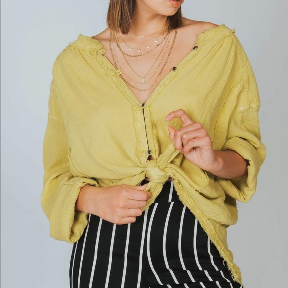 Free People Moving Mountains Top